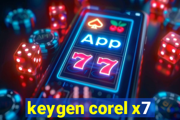 keygen corel x7